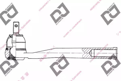 Шарнир DJ PARTS DE1060